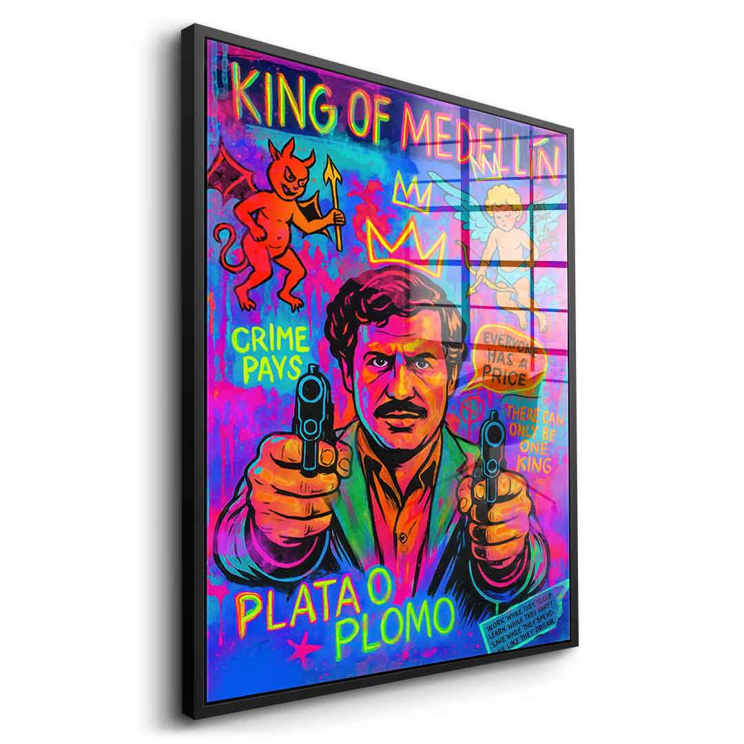 Escobar - Acrylic glass