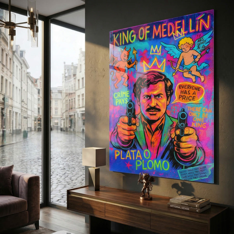 Escobar - Acrylic glass