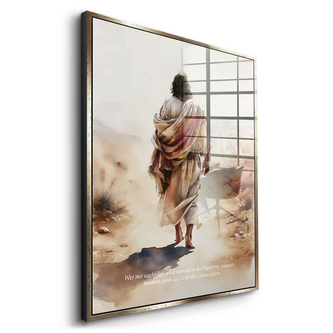 Eternal Path - Acrylic glass