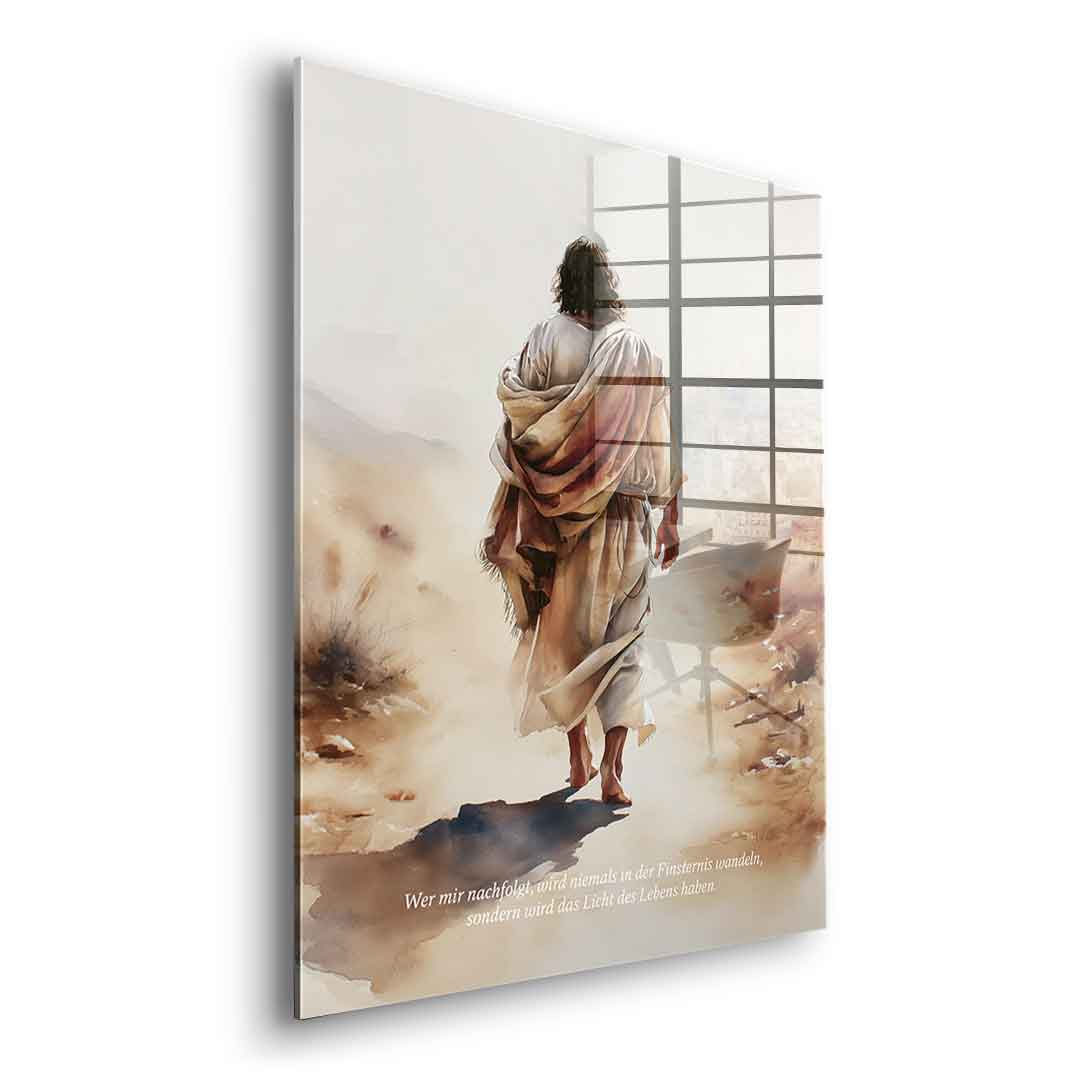 Eternal Path - Acrylglas