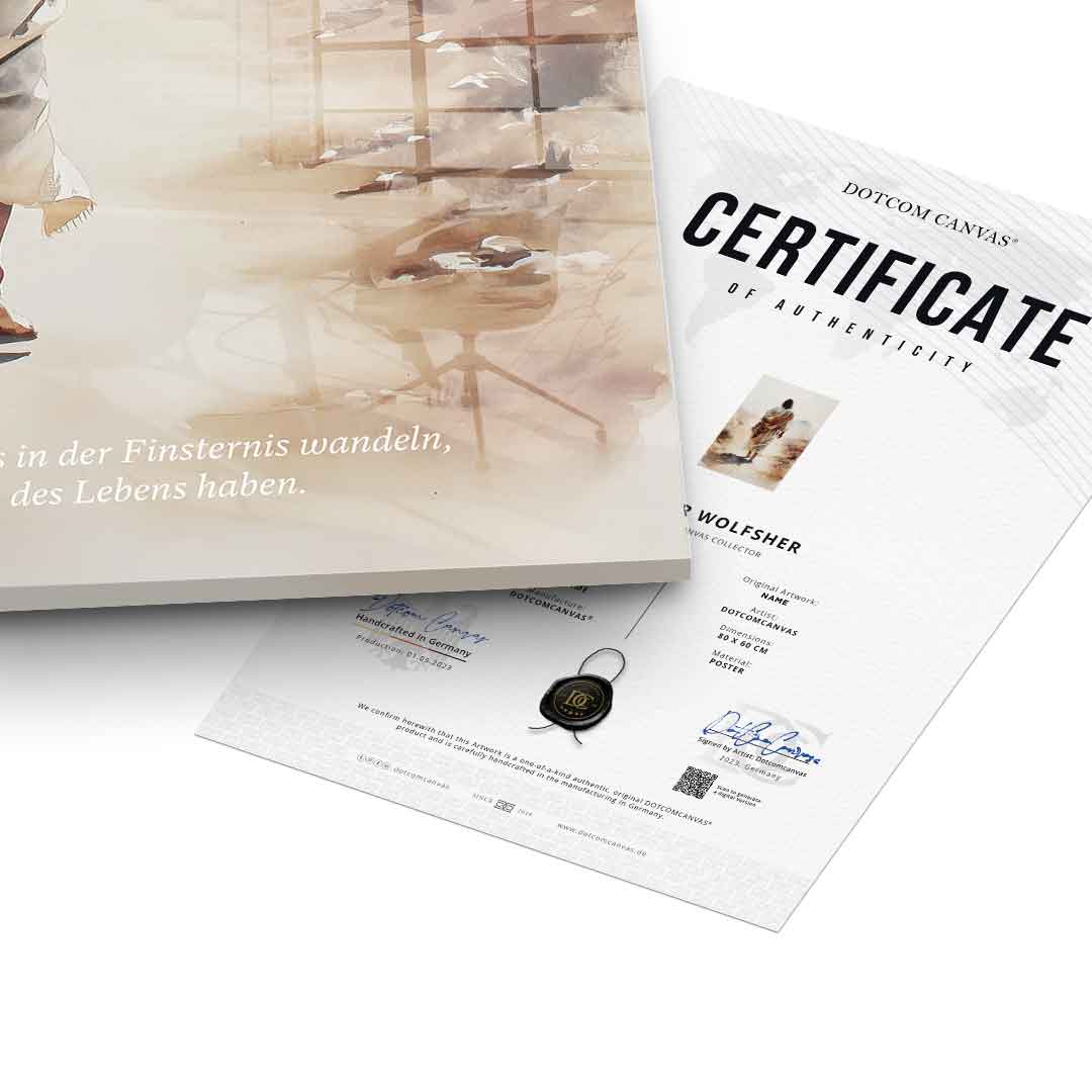 Eternal Path - Acrylic glass