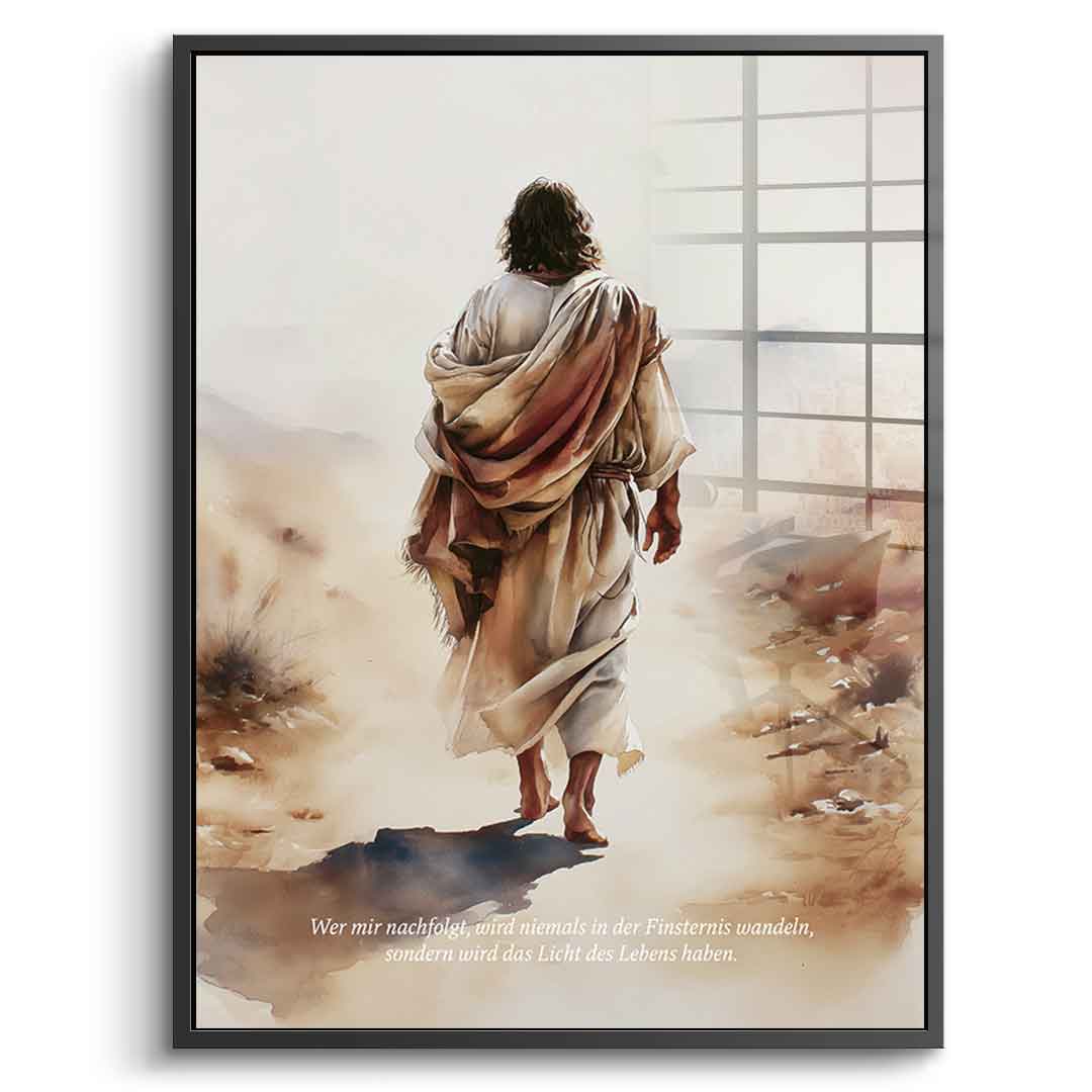 Eternal Path - Acrylic glass