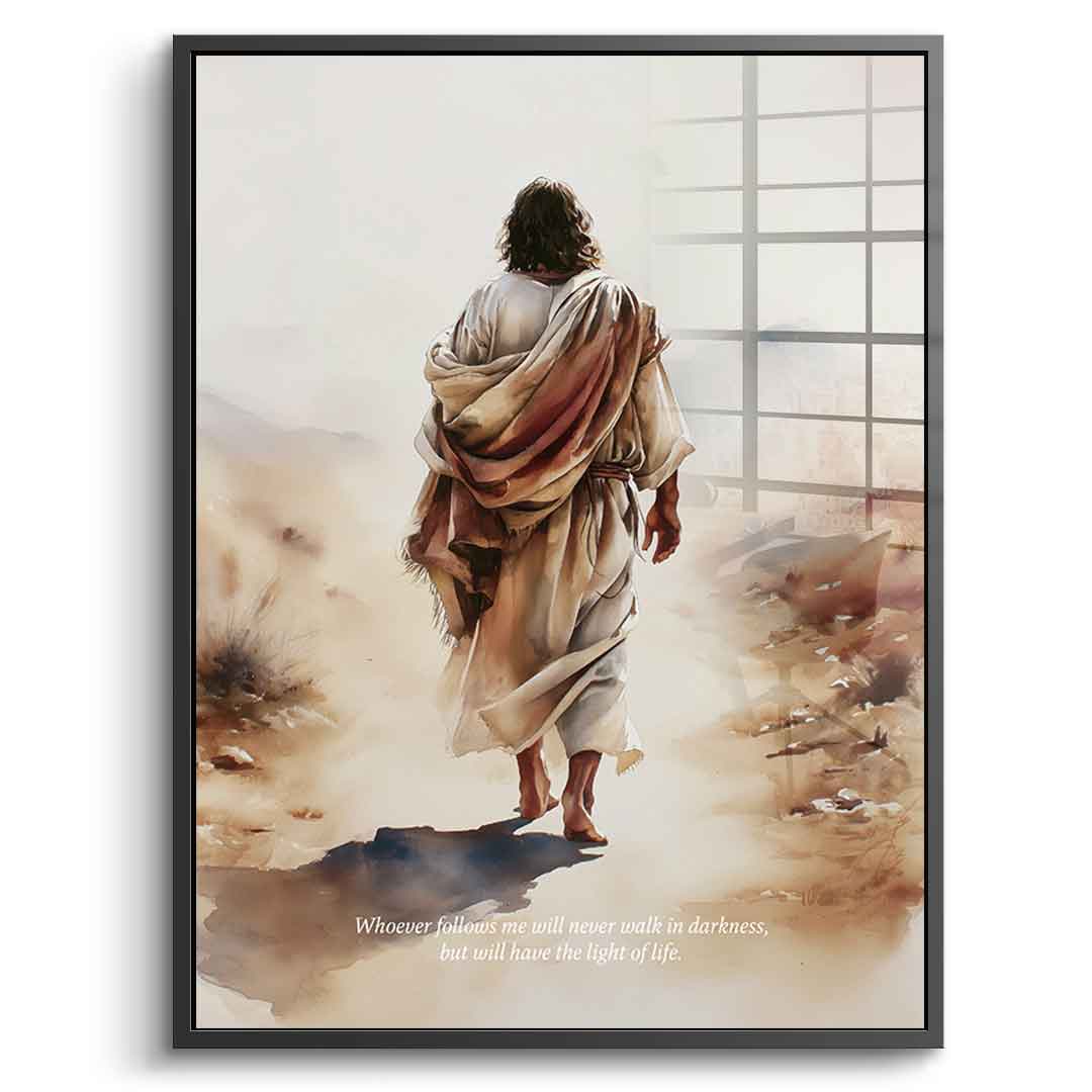 Eternal Path - Acrylic glass