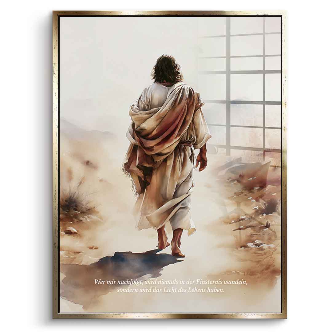 Eternal Path - Acrylic glass