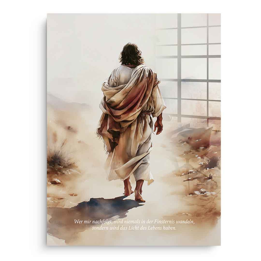 Eternal Path - Acrylglas