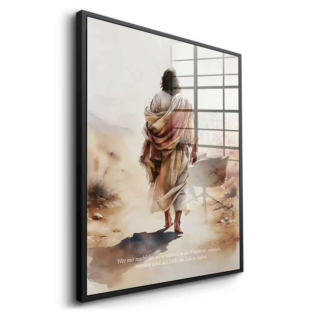 Eternal Path - Acrylglas