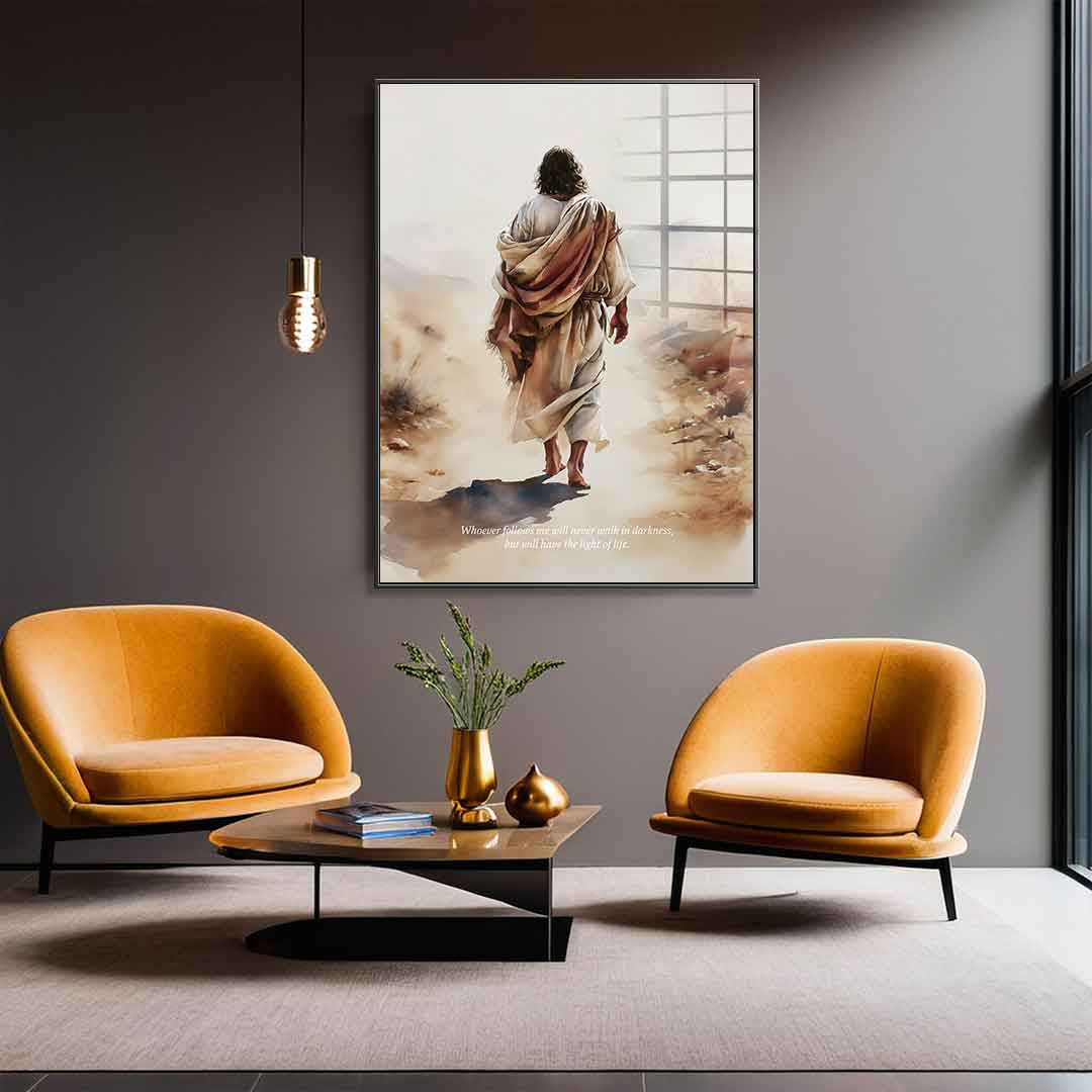 Eternal Path - Acrylic glass