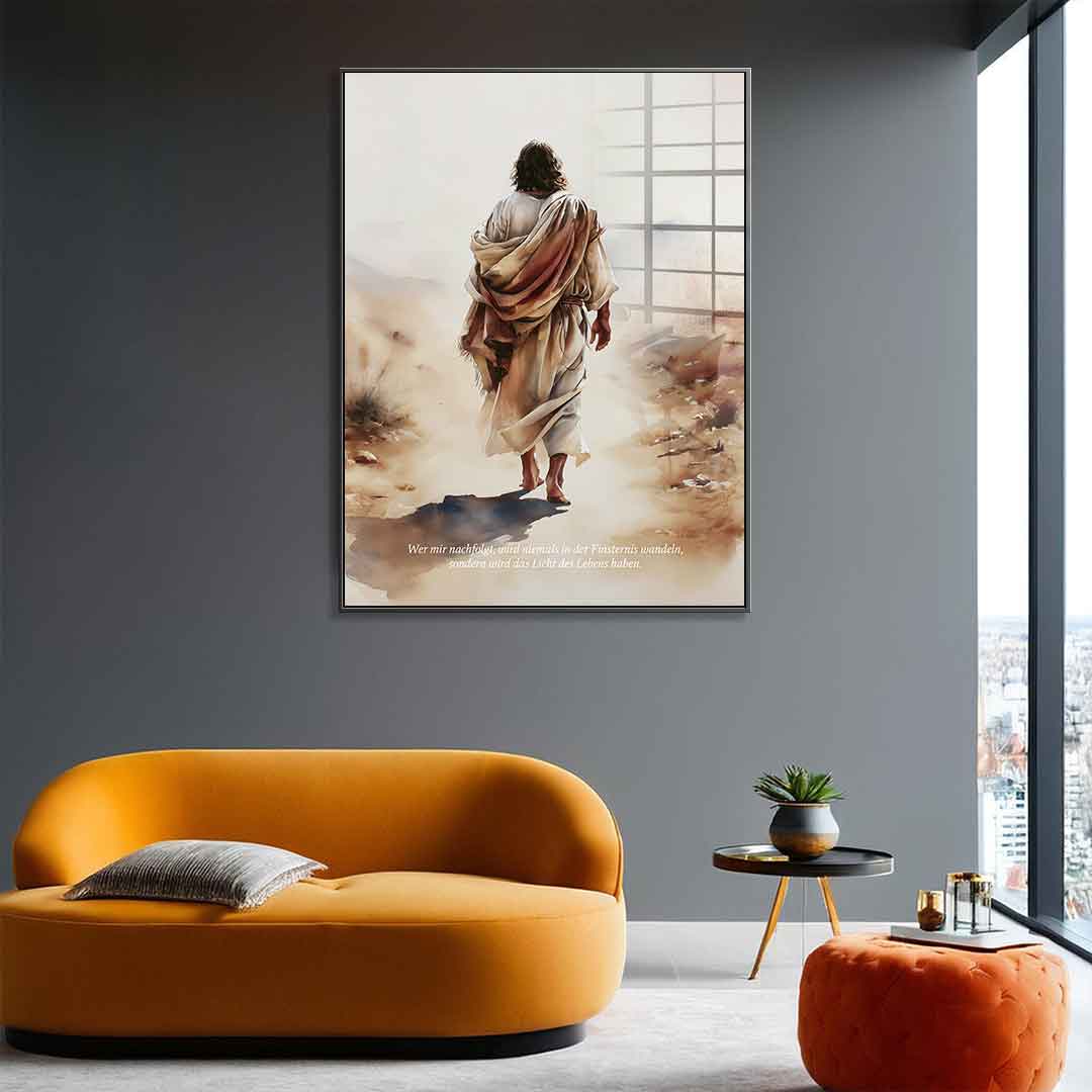 Eternal Path - Acrylic glass