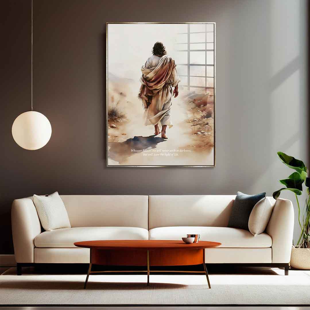 Eternal Path - Acrylglas