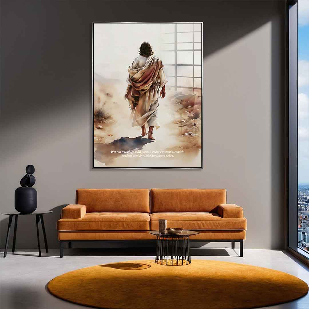 Eternal Path - Acrylglas