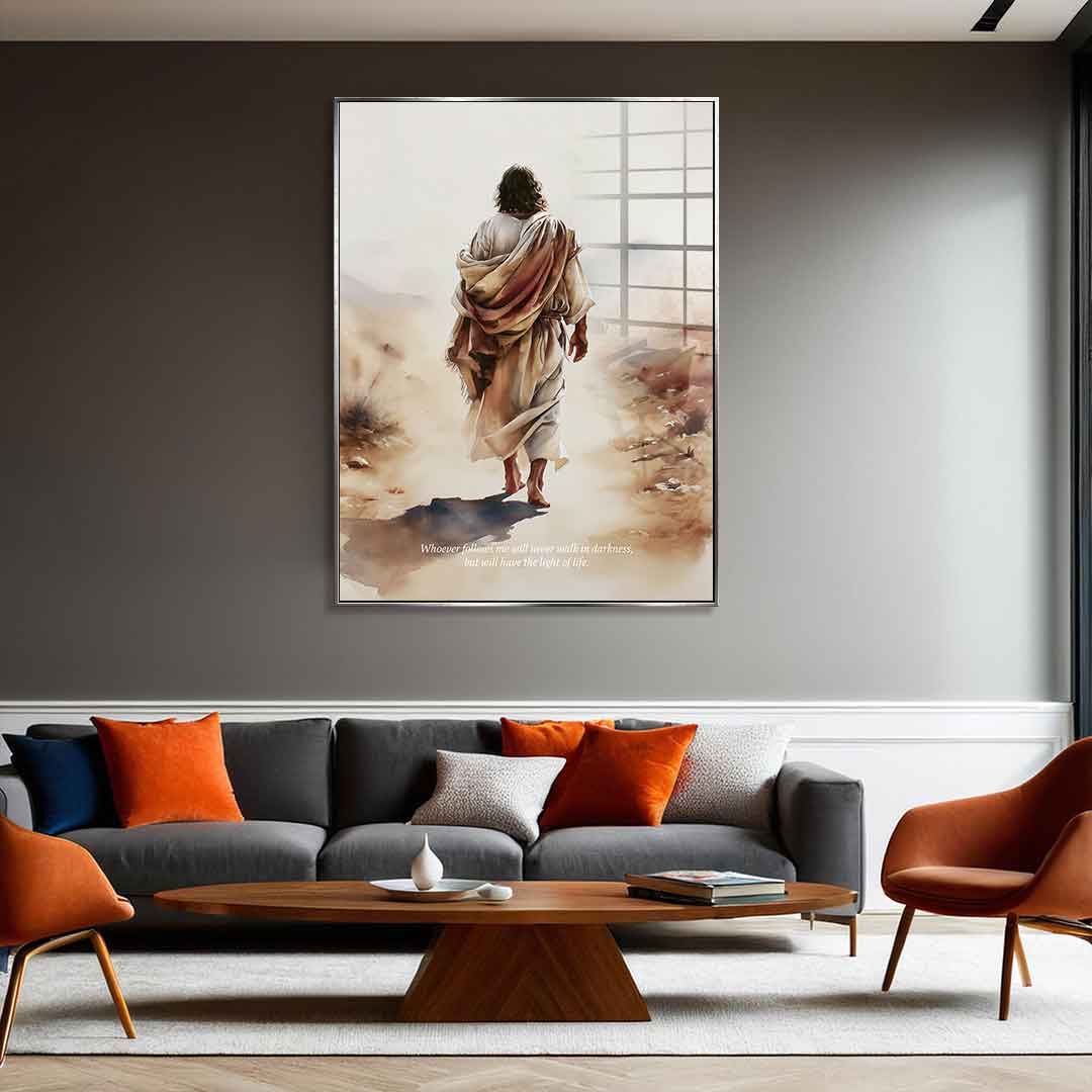 Eternal Path - Acrylglas