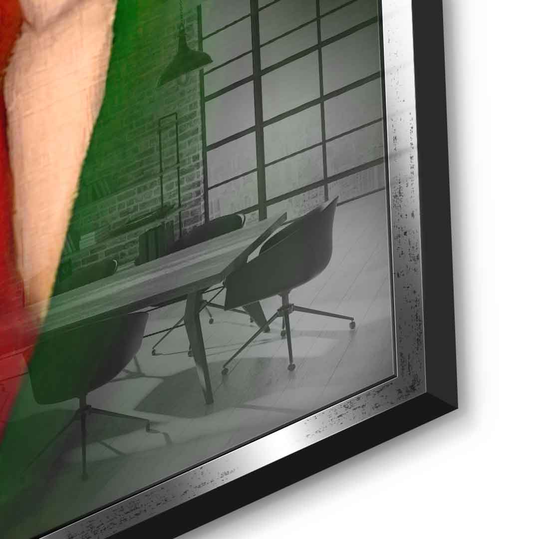 Evil Burns - Acrylic glass