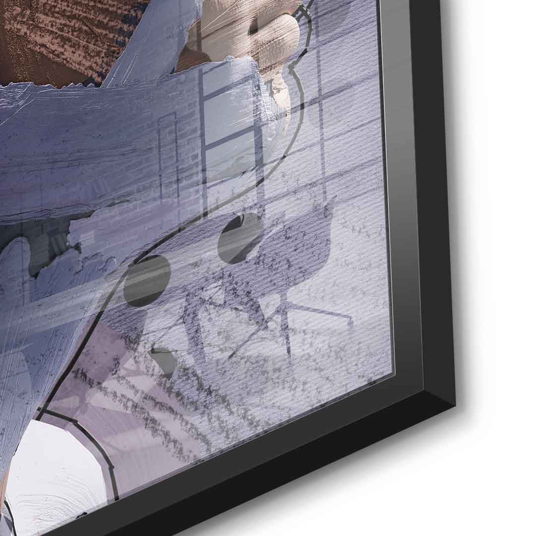 Evolving Perspectives - Acrylic Glass