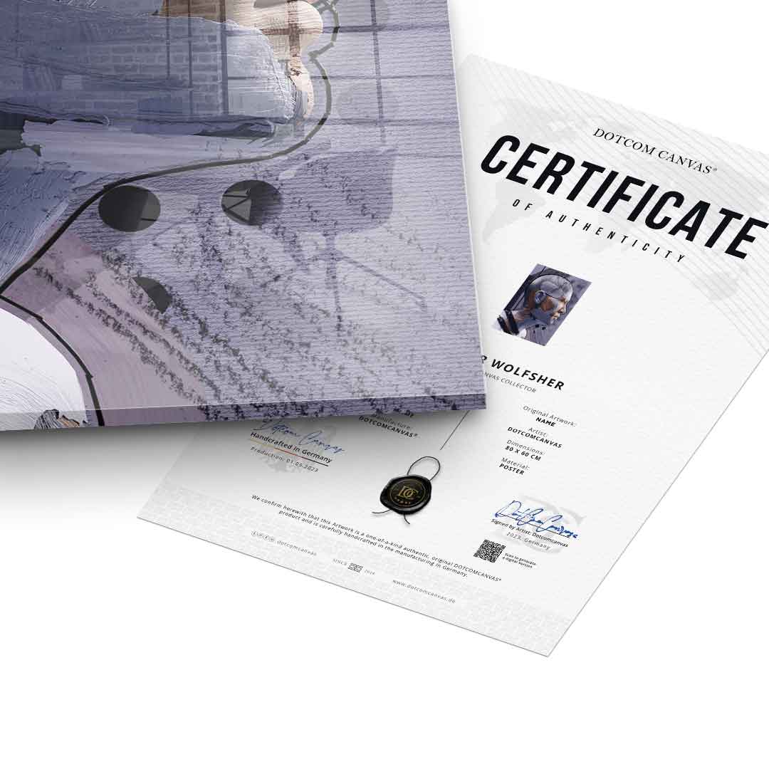 Evolving Perspectives - Acrylic Glass