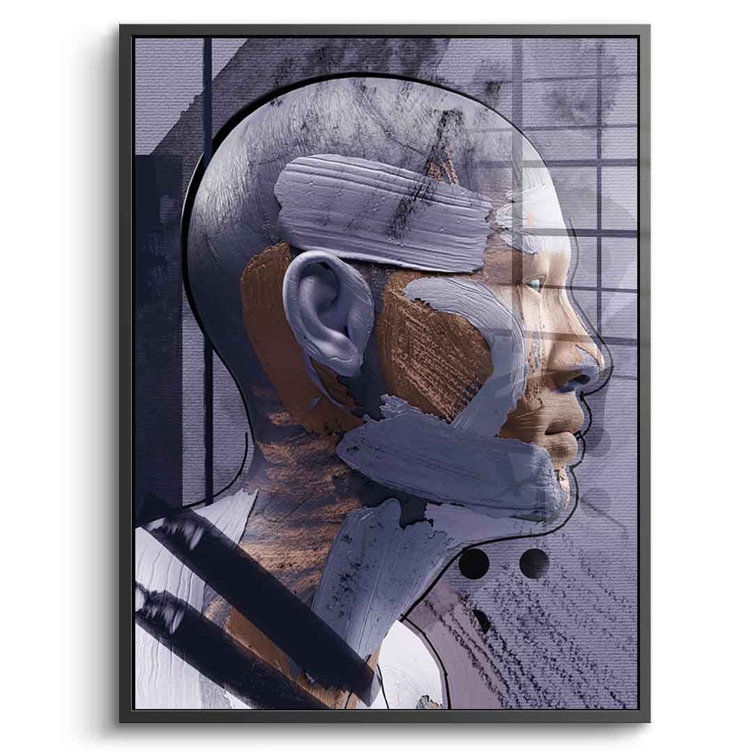 Evolving Perspectives - Acrylic Glass