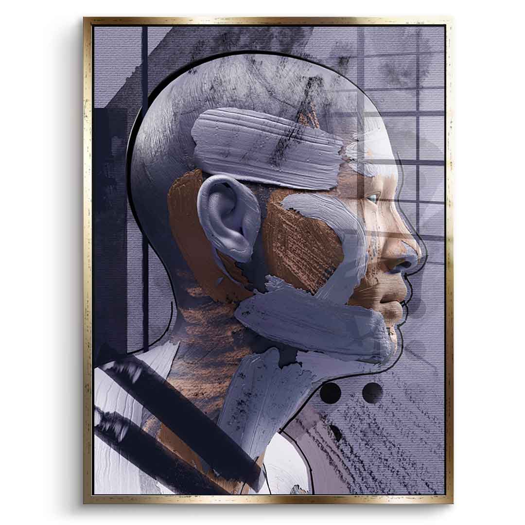 Evolving Perspectives - Acrylic Glass