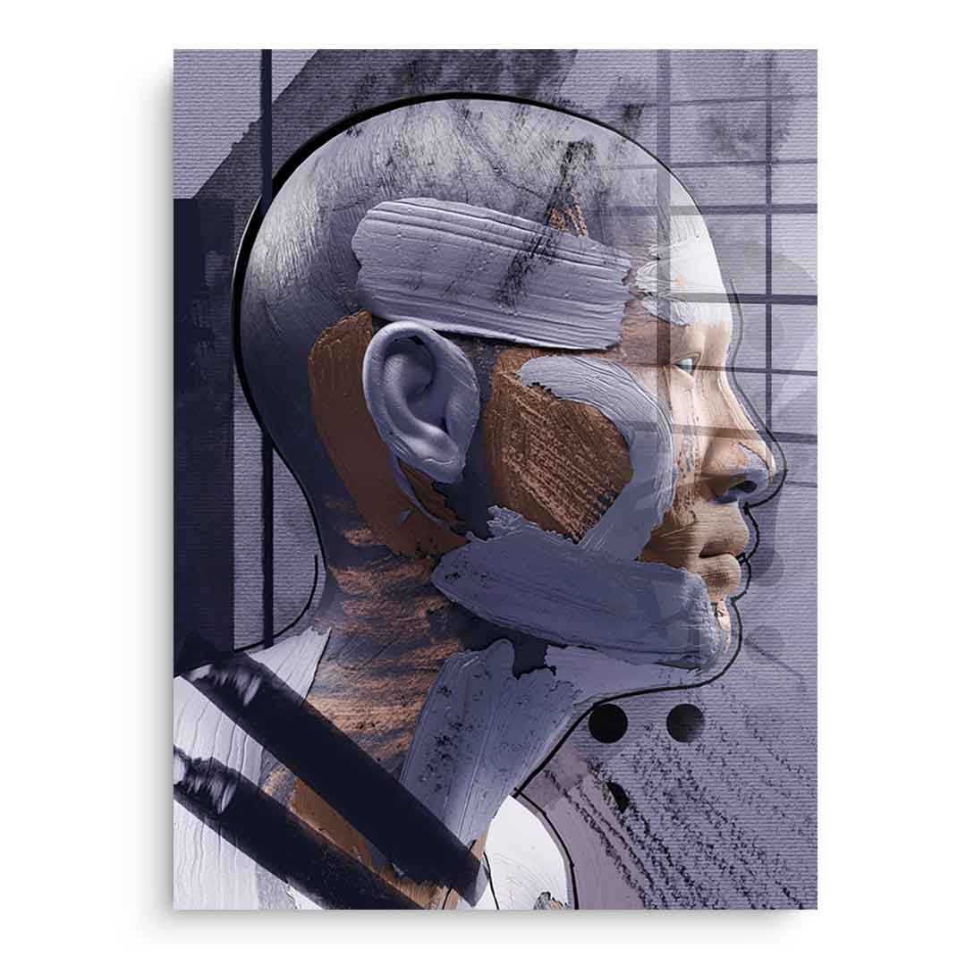 Evolving Perspectives - Acrylic Glass