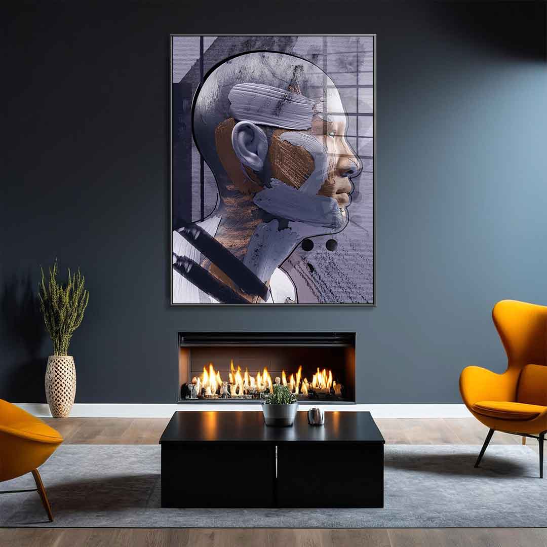 Evolving Perspectives - Acrylic Glass