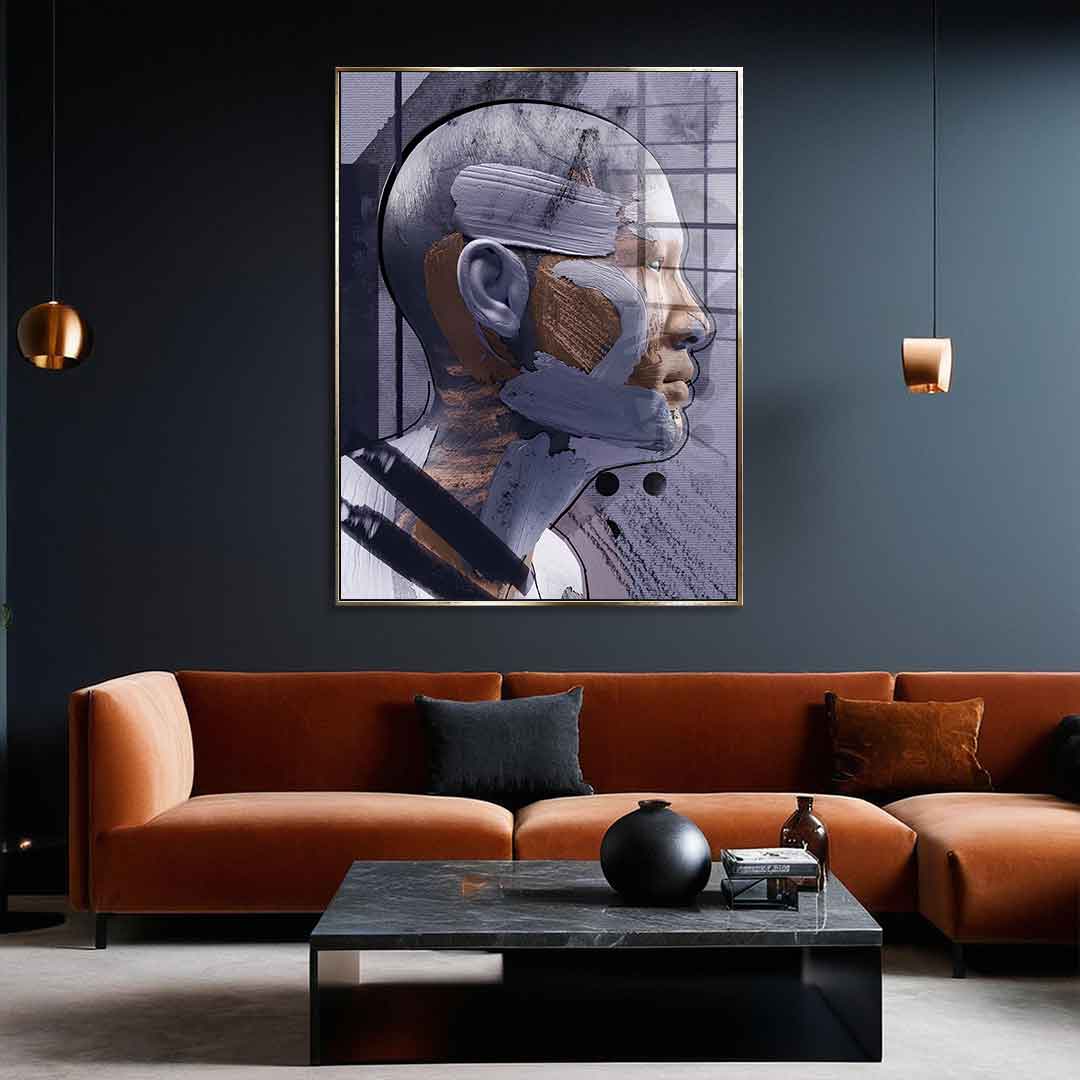 Evolving Perspectives - Acrylic Glass