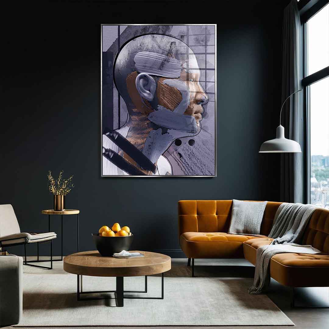 Evolving Perspectives - Acrylic Glass