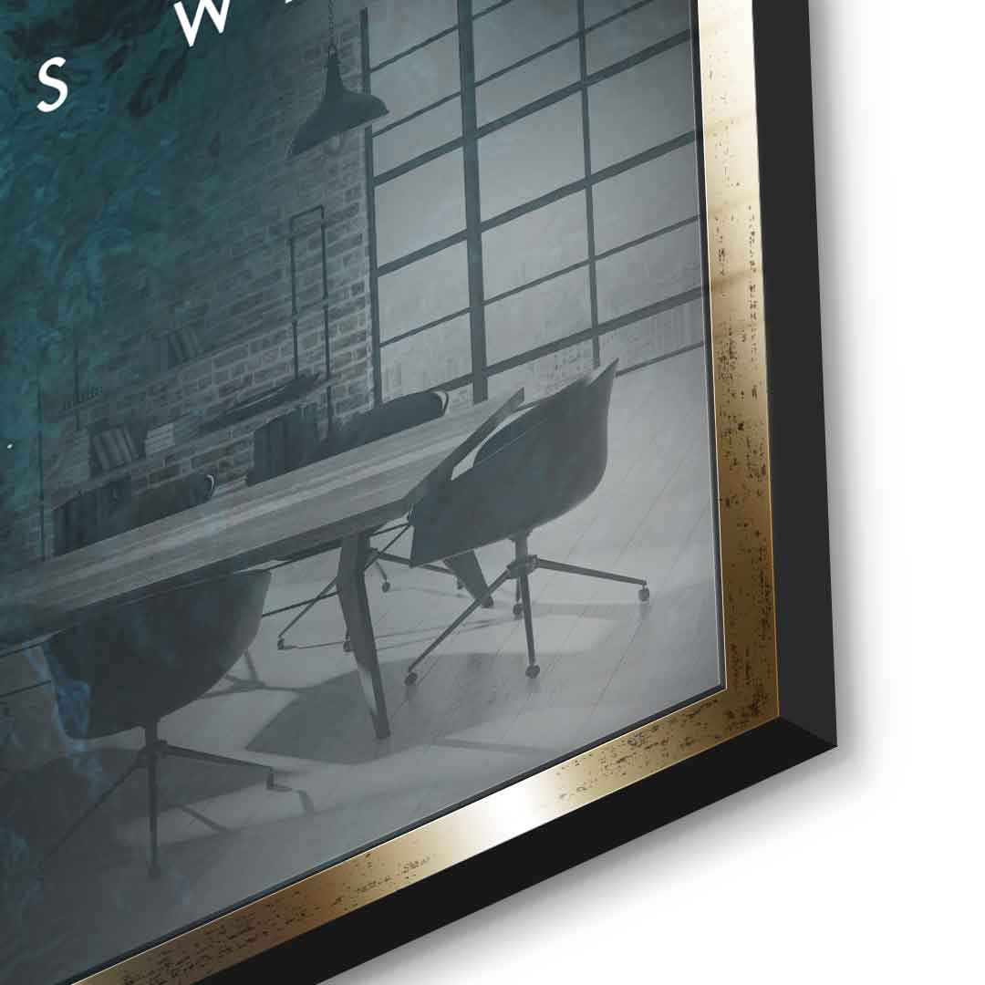 Excuses Will - Acrylic glass