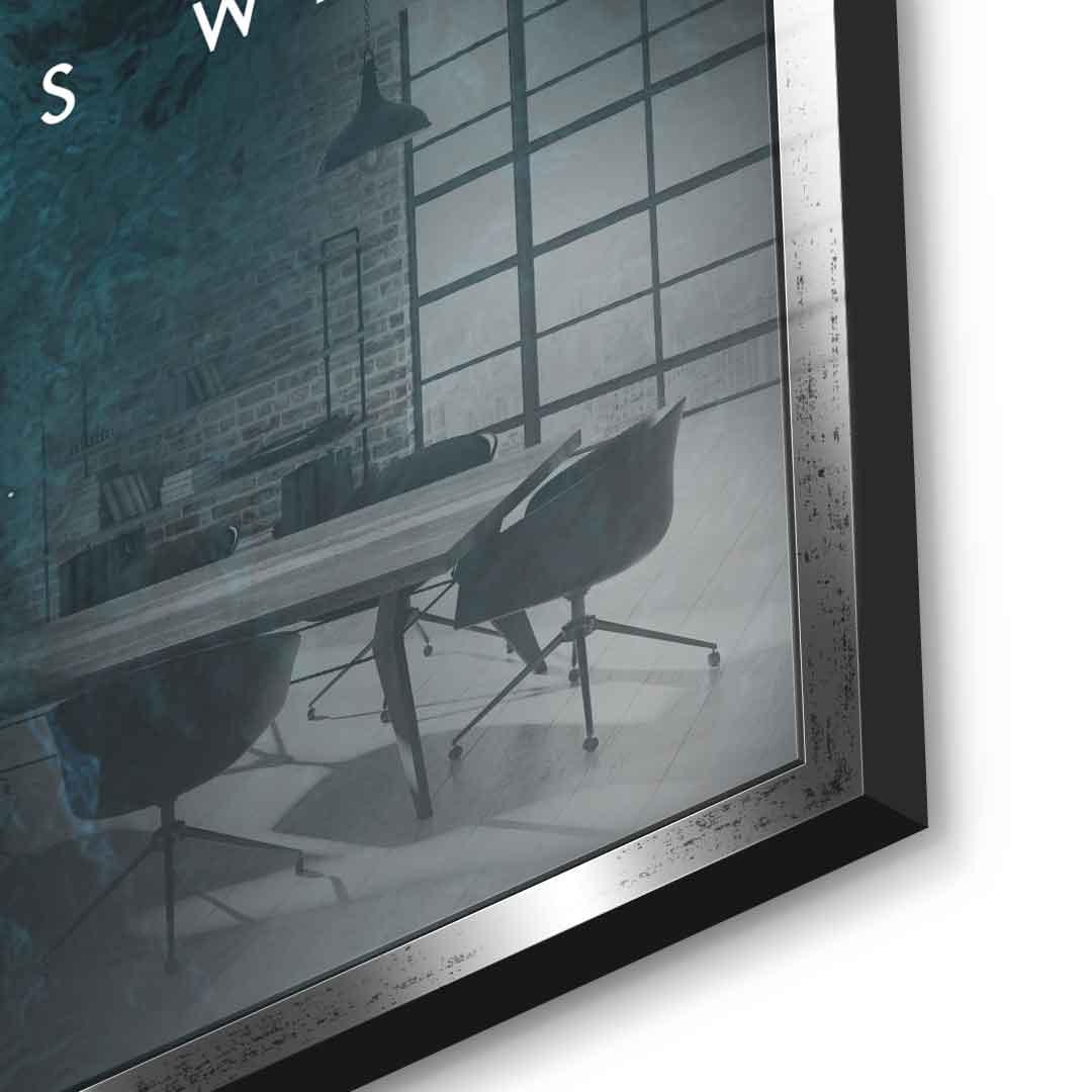 Excuses Will - Acrylic glass