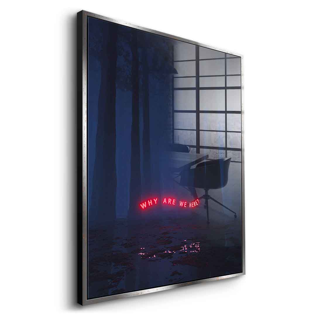 Existential - Acrylglas