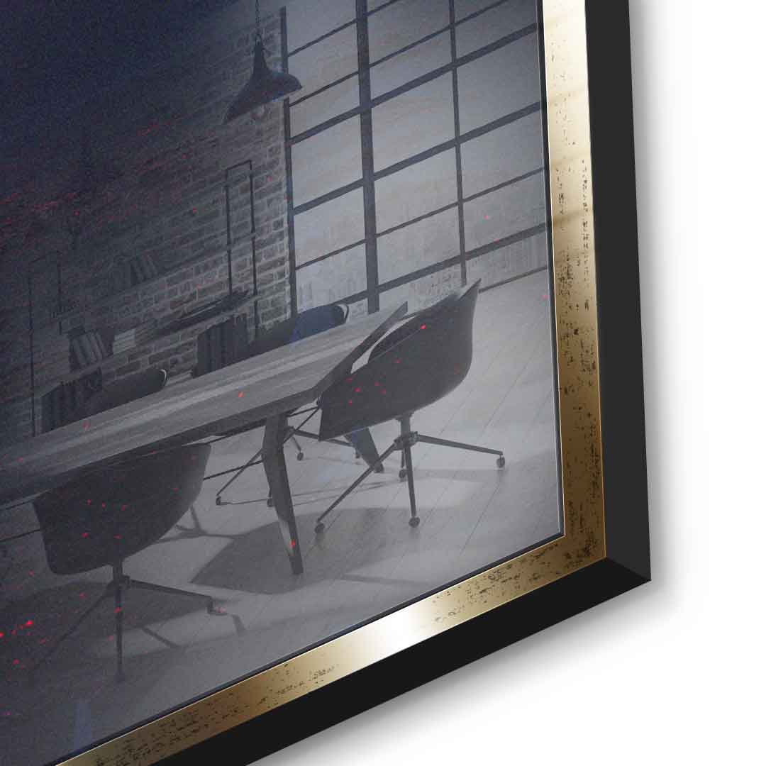 Existential - Acrylic glass