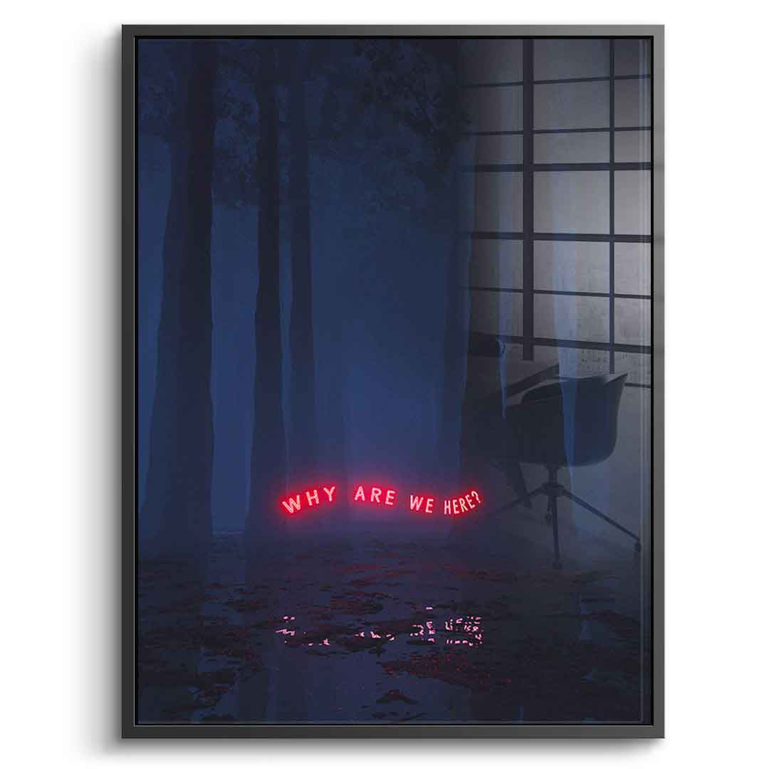 Existential - Acrylglas