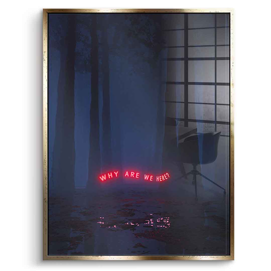 Existential - Acrylic glass