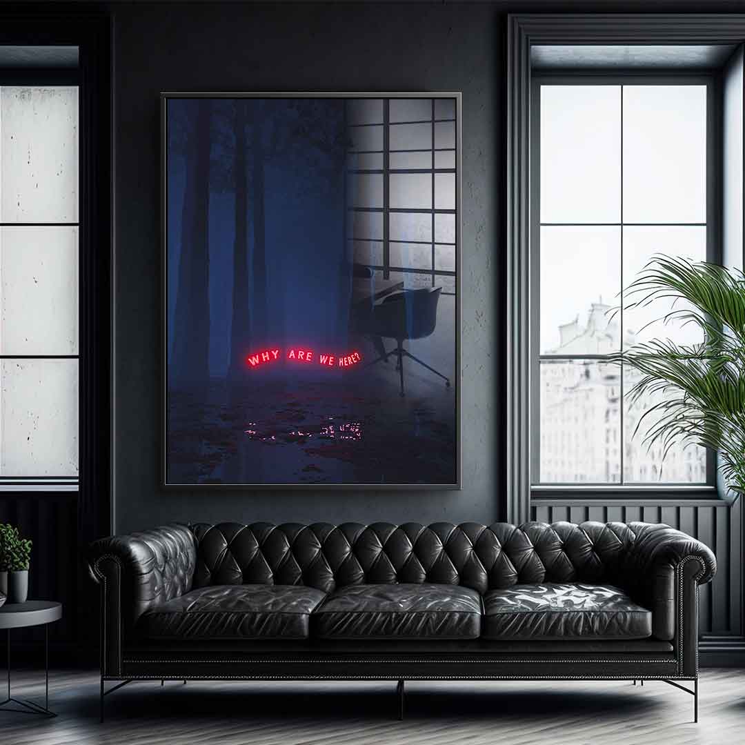 Existential - Acrylic glass