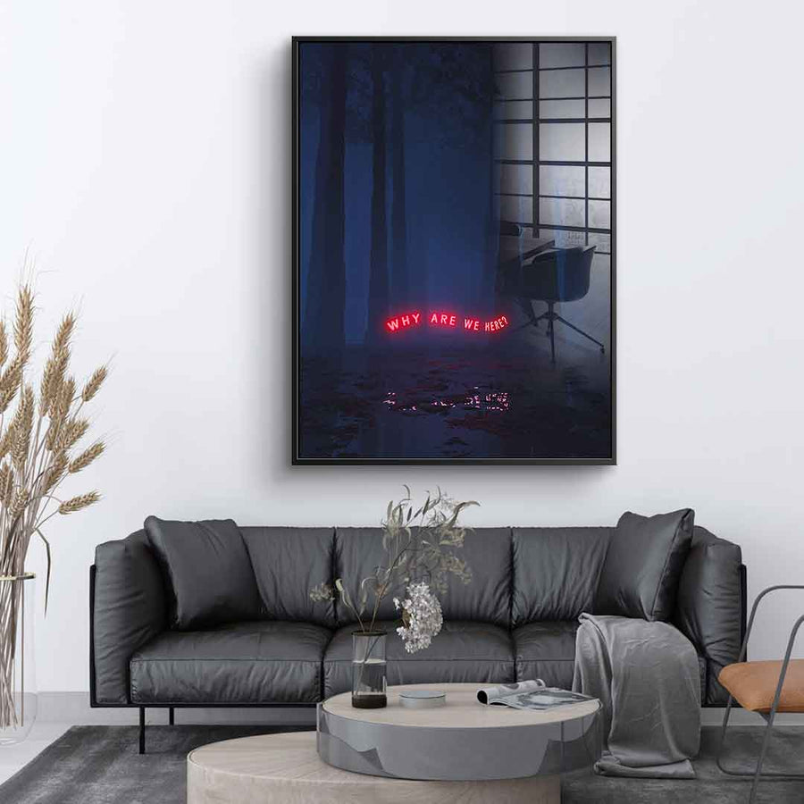 Existential - Acrylglas