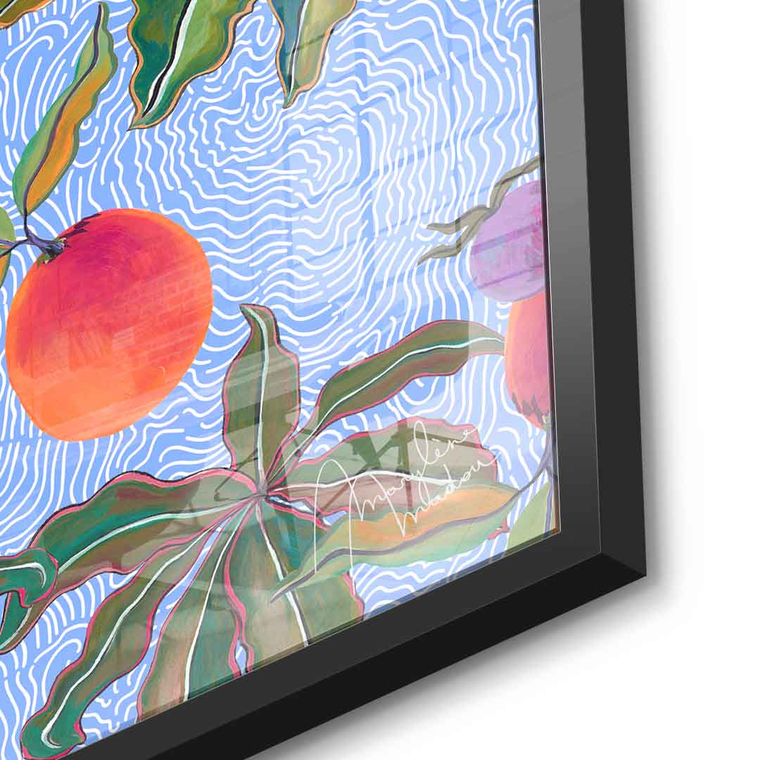 Exotic Fruits - Acrylglas