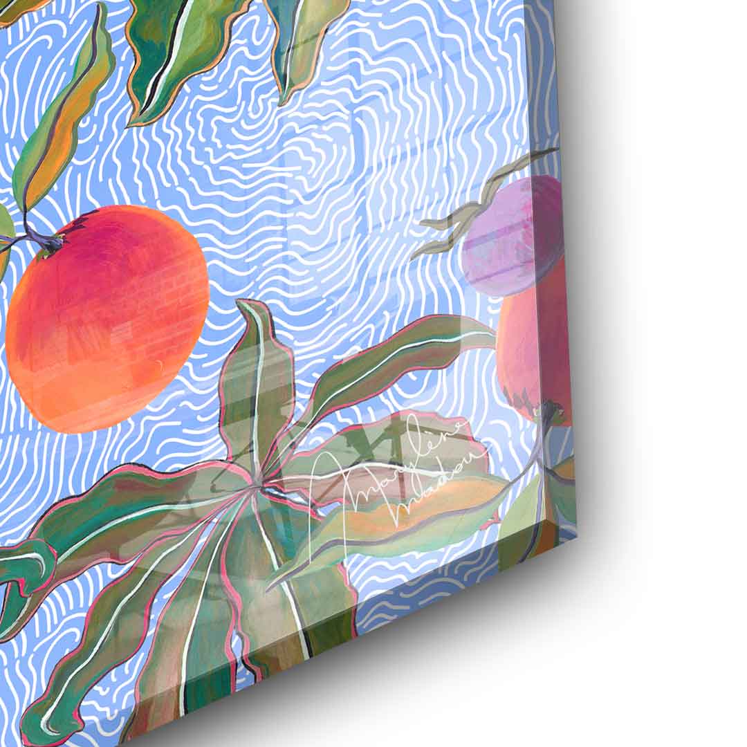 Exotic Fruits - Acrylglas