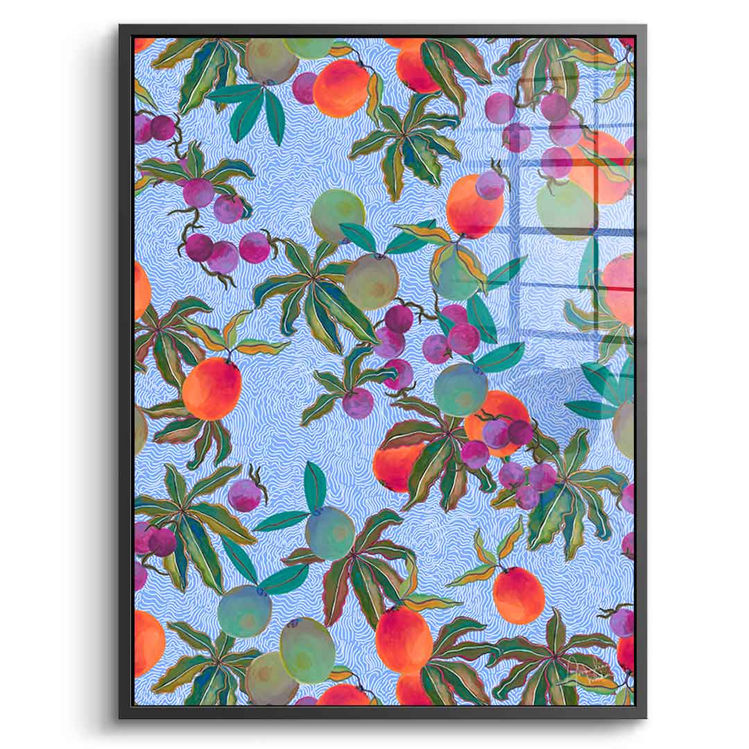 Exotic Fruits - Acrylglas