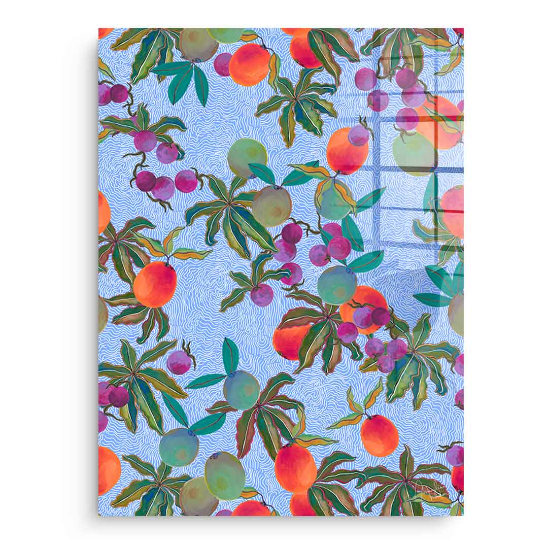 Exotic Fruits - Acrylglas