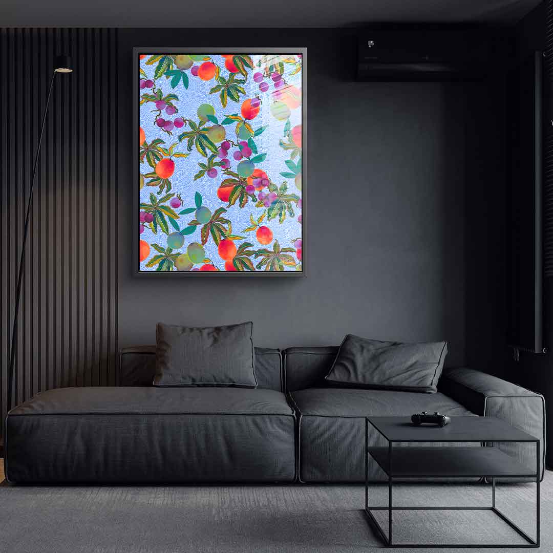 Exotic Fruits - Acrylglas