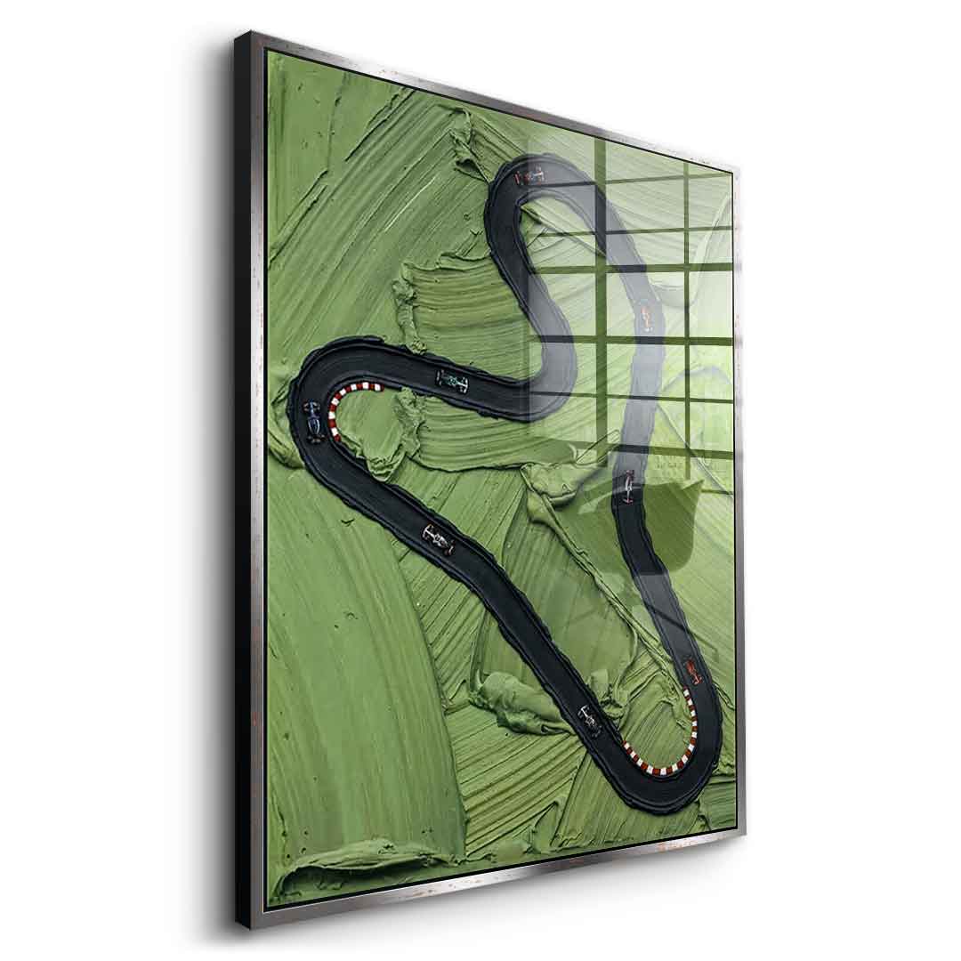 F1 in Action - Acrylic glass