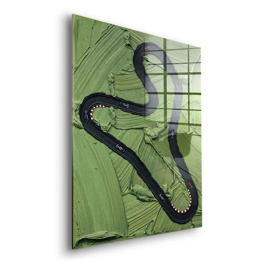 F1 in Action - Acrylic glass