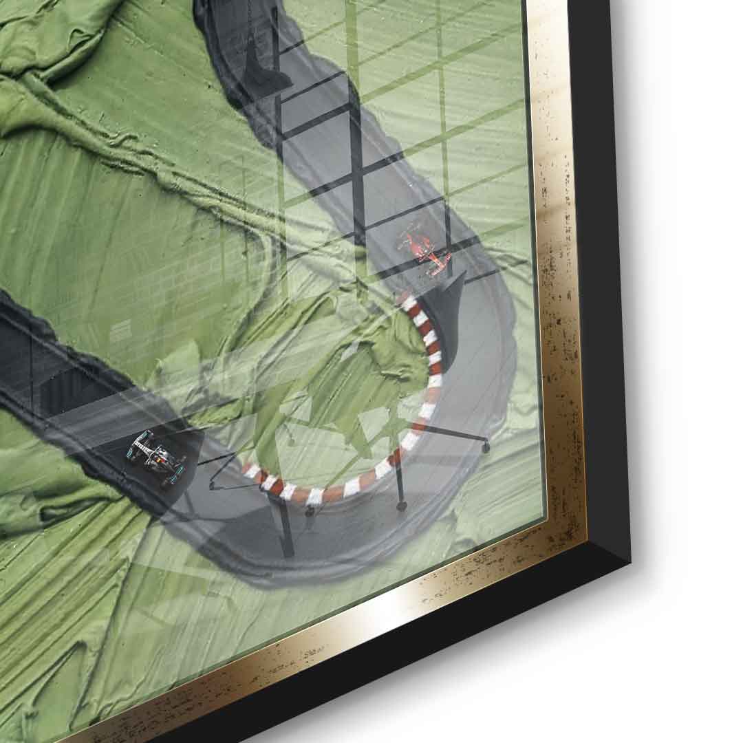 F1 in Action - Acrylic glass