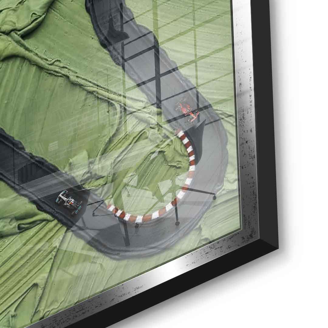 F1 in Action - Acrylic glass