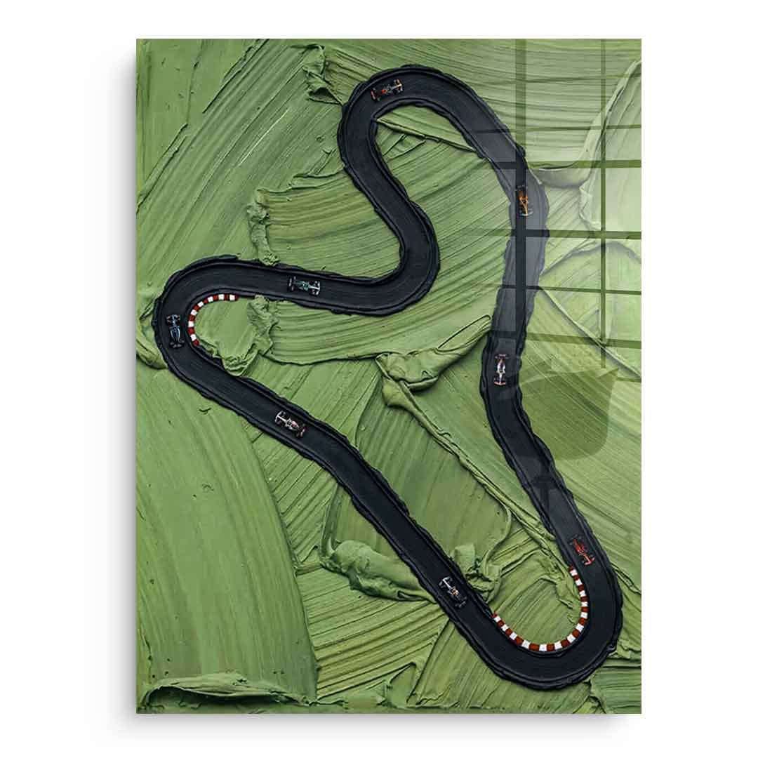 F1 in Action - Acrylic glass