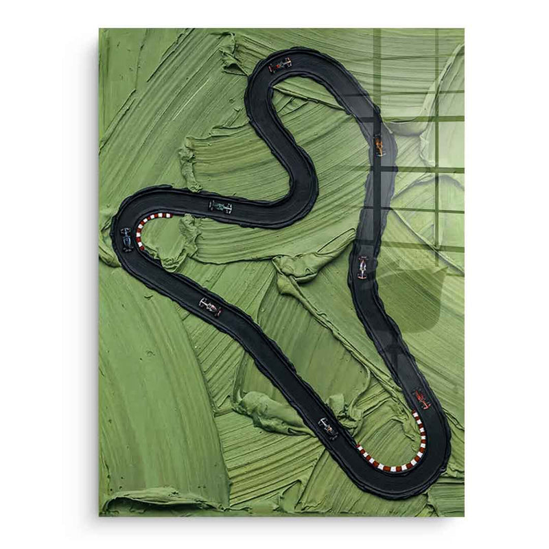 F1 in Action - Acrylglas