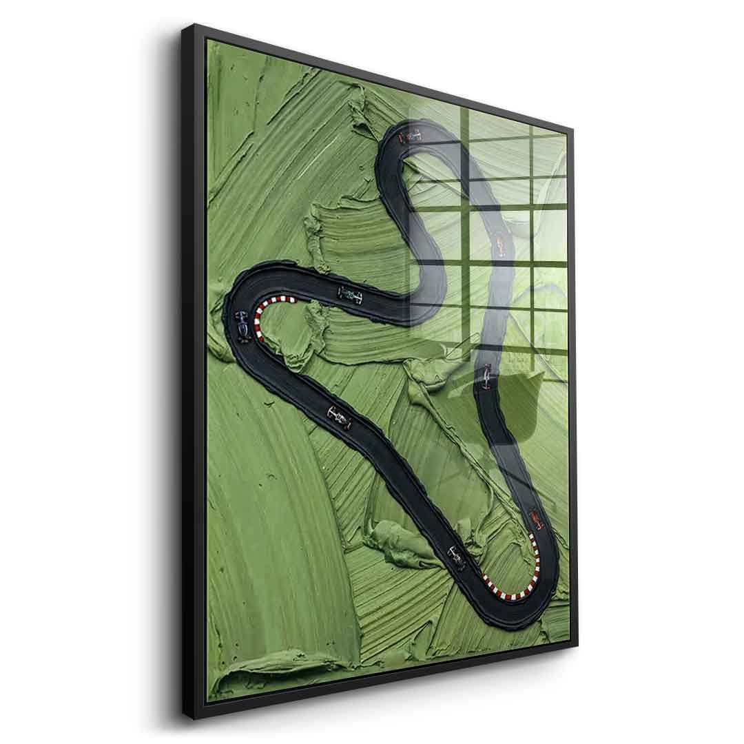 F1 in Action - Acrylic glass
