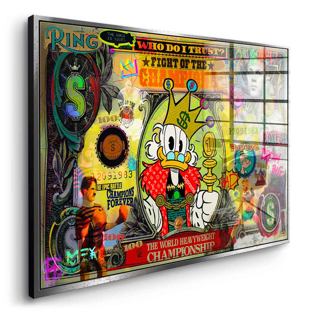 FIGHT OF THE CHAMPIONS - Acrylic glass