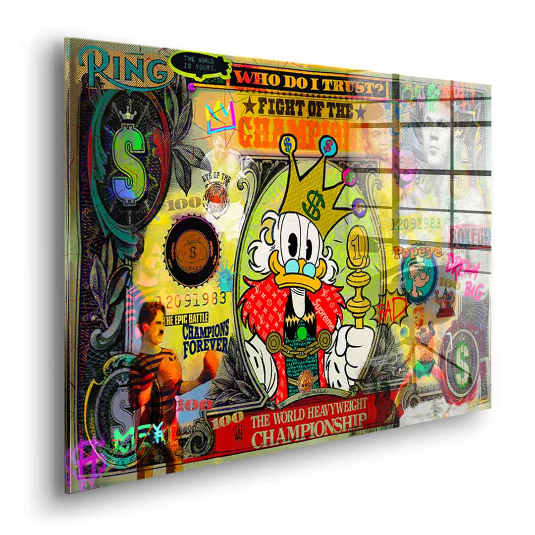 FIGHT OF THE CHAMPIONS - Acrylglas