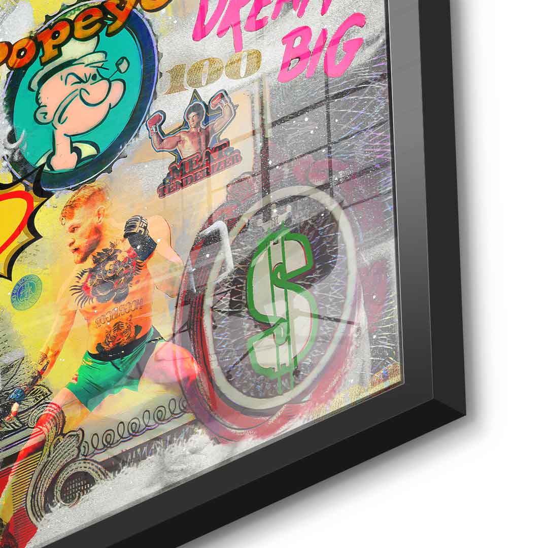 FIGHT OF THE CHAMPIONS - Acrylglas