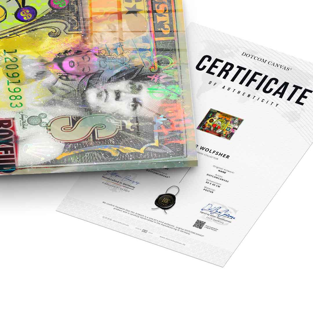 FIGHT OF THE CHAMPIONS - Acrylglas