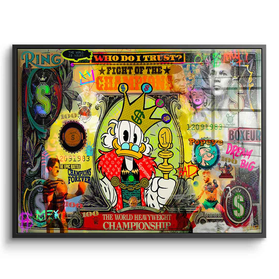 FIGHT OF THE CHAMPIONS - Acrylglas