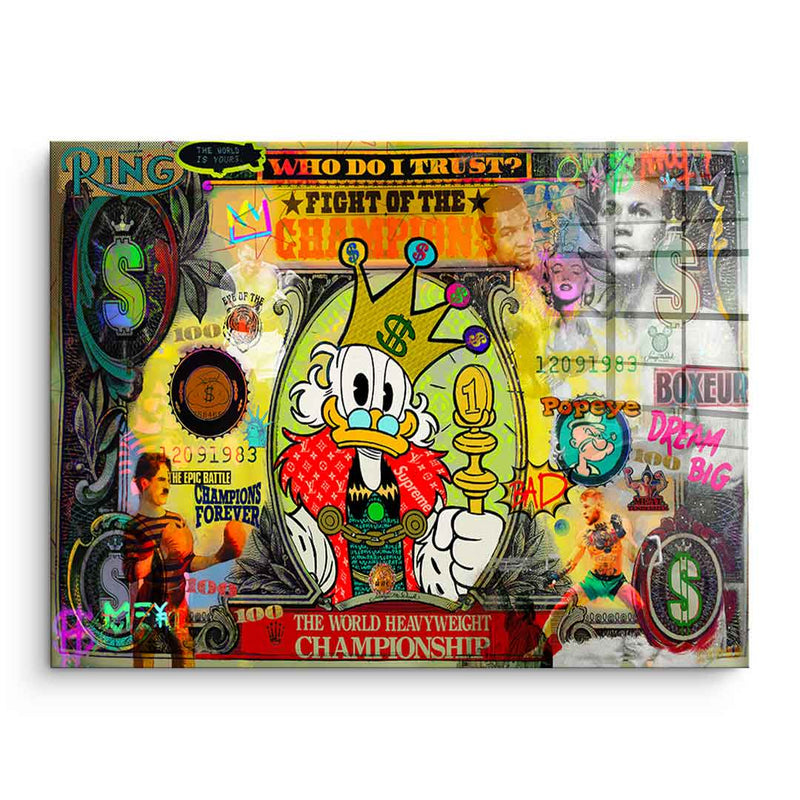 FIGHT OF THE CHAMPIONS - Acrylglas